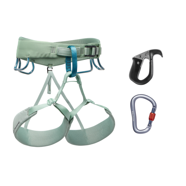 Black Diamond Momentum Pilot damen-Kletterset