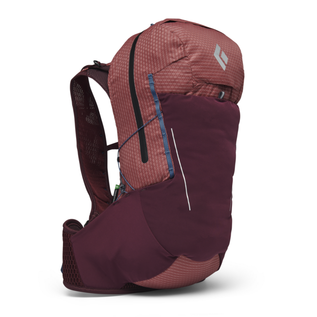 Black Diamond Pursuit 30 damen-Wanderrucksack, kirschbaum-blau