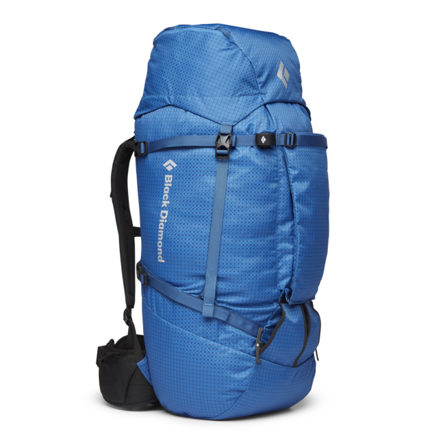 Black Diamond Mission 75 expeditionsrucksack, kobalt