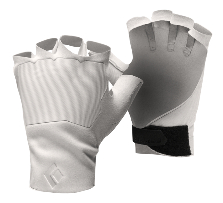 Black Diamond Crack climbing handschuhe, weiß