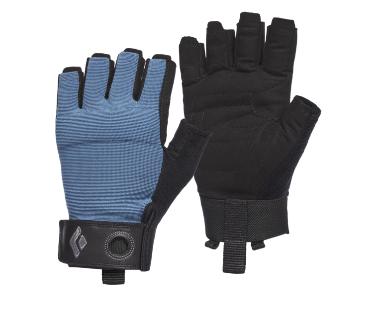 Black Diamond Crag half-finger, astral blau