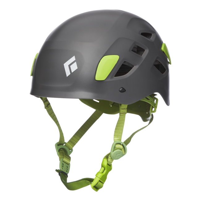 Black Diamond Half Dome Bergsteigerhelm, Schiefer