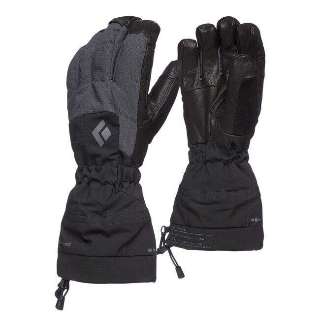 Black Diamond Soloist Climbing handschuhe, schwarz
