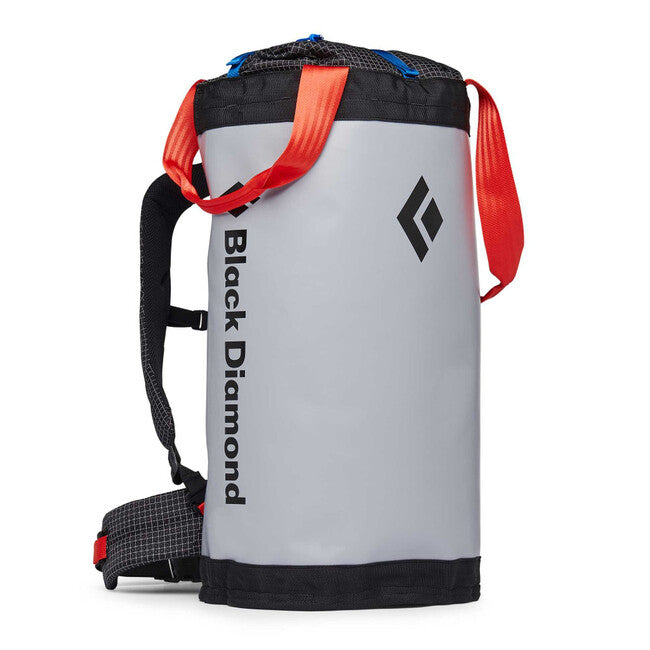 Black Diamond Klettern Bad Haul tasche 40, Zinn
