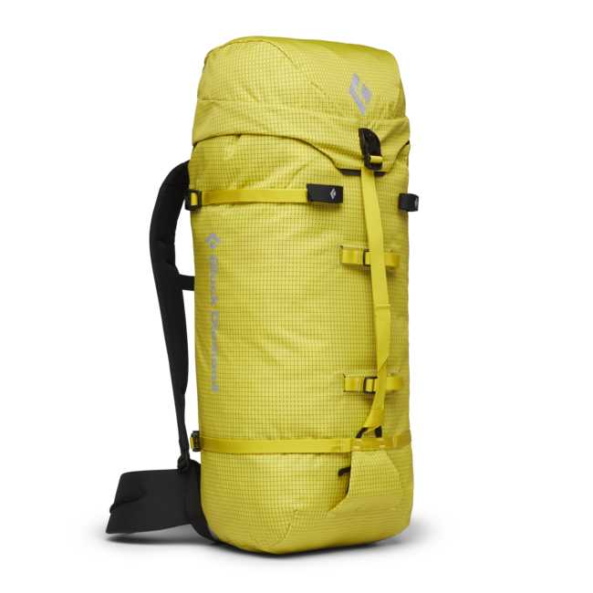 Black Diamond Speed kletterrucksack 30, sulphur