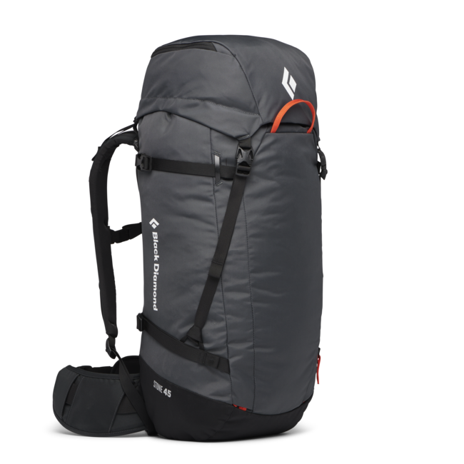 Black Diamond Stone kletterrucksack 45, carbon