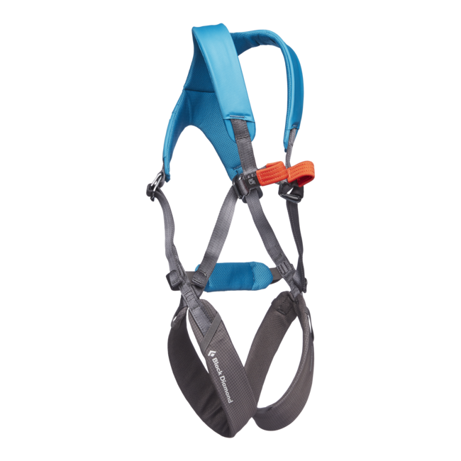 Black Diamond K Momentum Ganzkörpergurt, azul