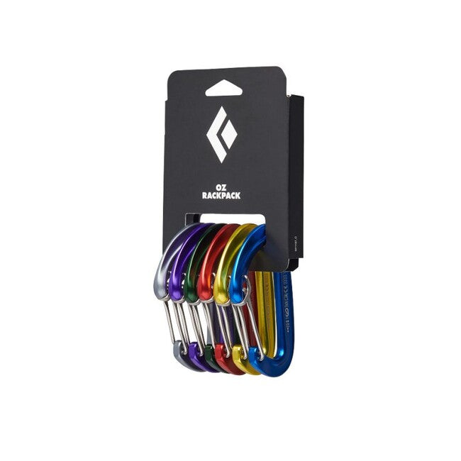 Black Diamond Karabinerhaken 6er Pack