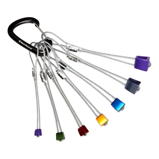Black Diamond Classic satz verschlussstopfen #5-11