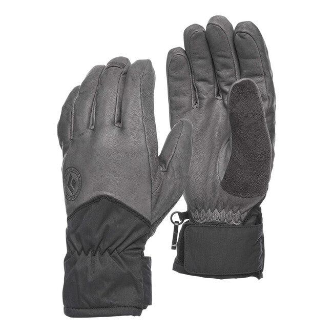 Black Diamond Tour leder handschuhe, esche