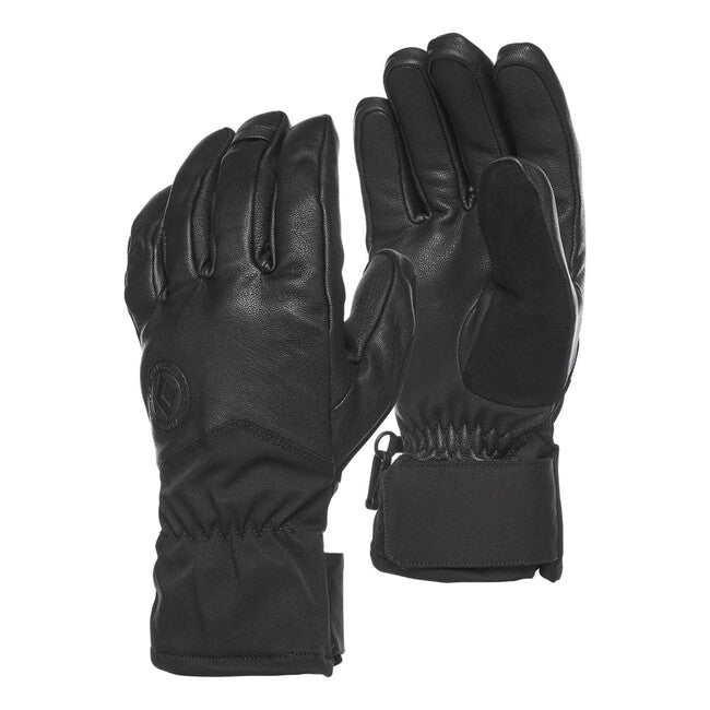 Black Diamond Tour lederhandschuhe, schwarz