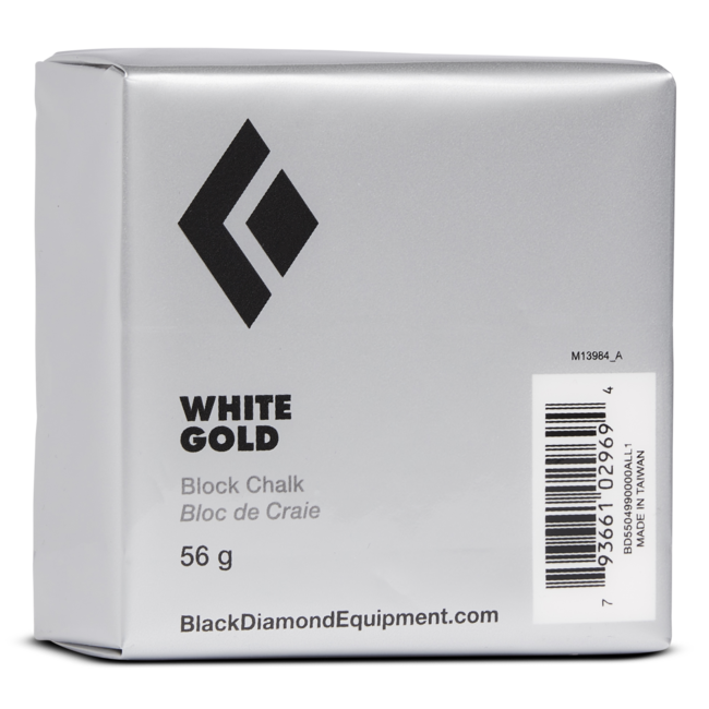 Black Diamond Weißgold Block 56 G