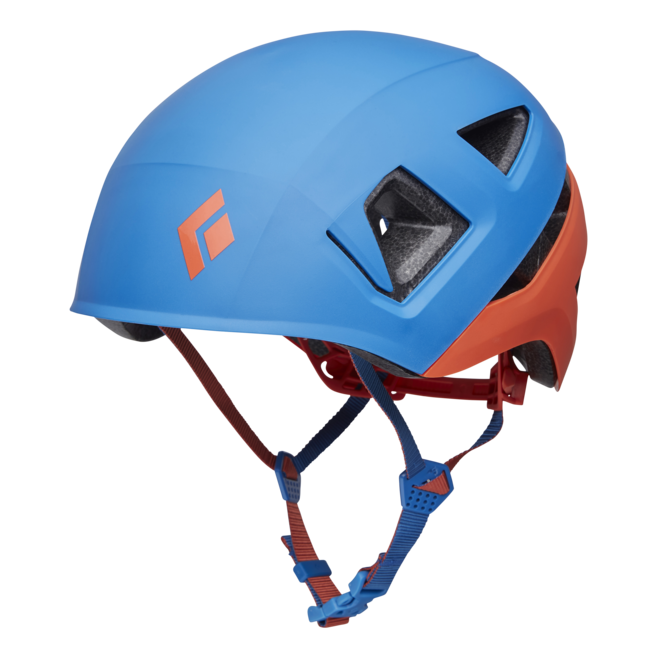 Black Diamond K Capitan kletterhelm, ultra blau-persimmon