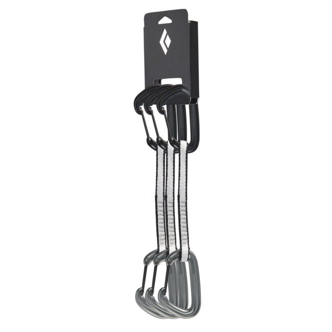 Black Diamond Litewire Express 16 Cm 3Stück