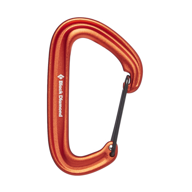 Black Diamond Litewire karabiner, octane