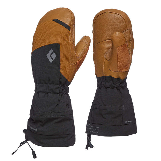 Black Diamond Mercury Mitts Skihandschuhe, dunkles Curry