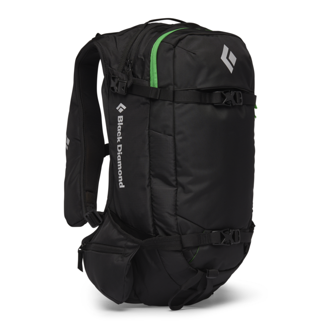 Black Diamond Dawn Patrol 25 skirucksack, schwarz