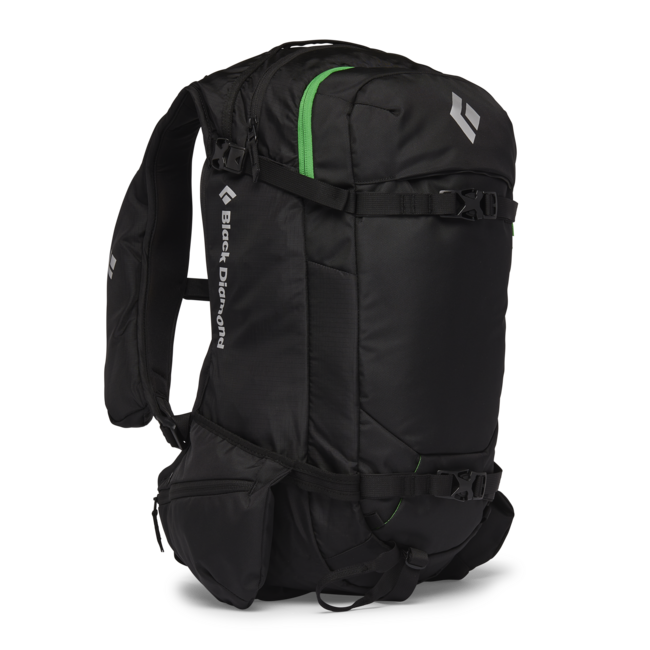 Black Diamond Dawn Patrol 32 skirucksack, schwarz