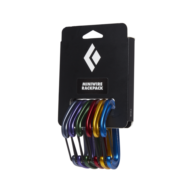 Black Diamond Miniwire Rackpack Karabinerhaken
