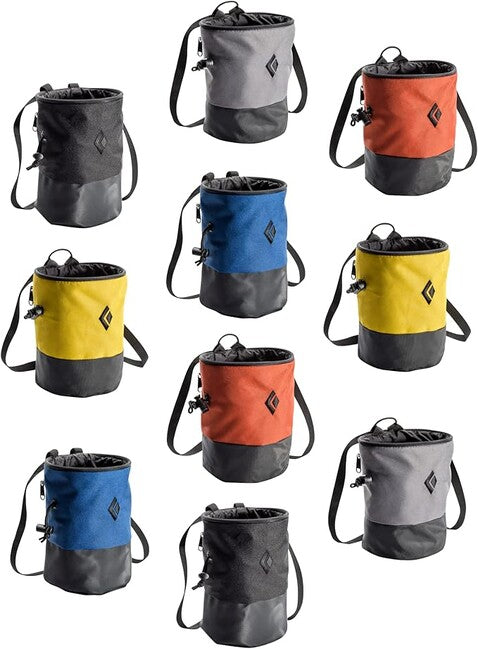 Black Diamond Mojo Zip Chalk Bag 10 Stück