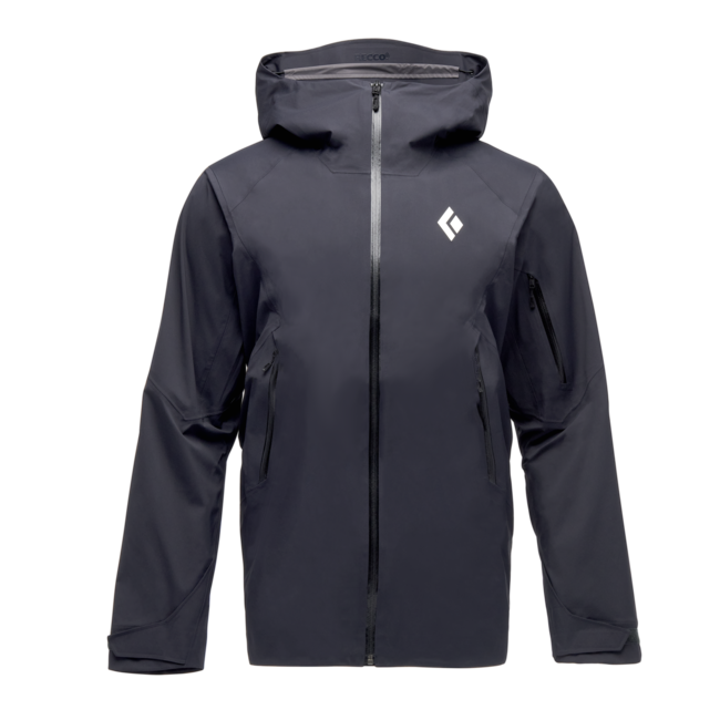 Black Diamond Recon Lt Stretch Shell herren Ski Jacket, schwarz