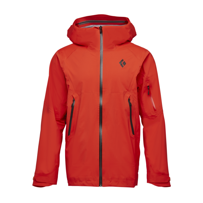 Black Diamond Recon Lt Stretch Shell herren, octane