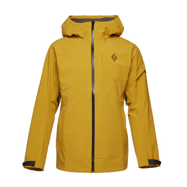 Black Diamond Recon Stretch Ski Shell herren-skijacke, amber