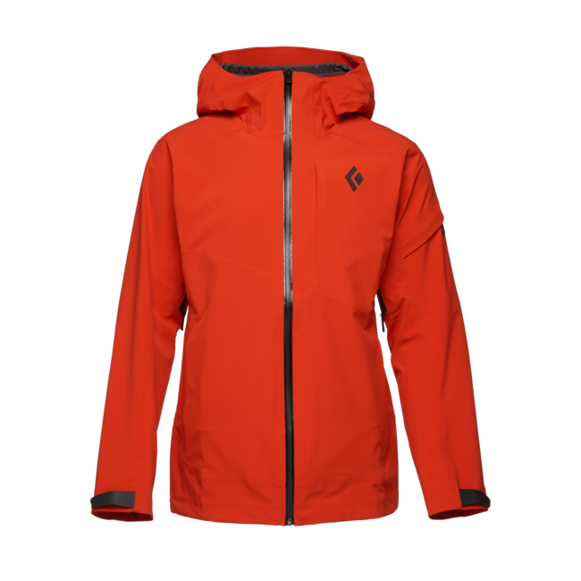 Black Diamond Recon Stretch Ski Shell herren Skijacke, octane