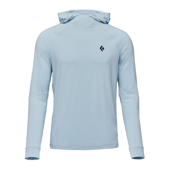 Black Diamond Alpenglow herren sweatshirt, belay blau