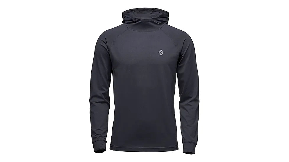Black Diamond Alpenglow herren Sweatshirt, schwarz