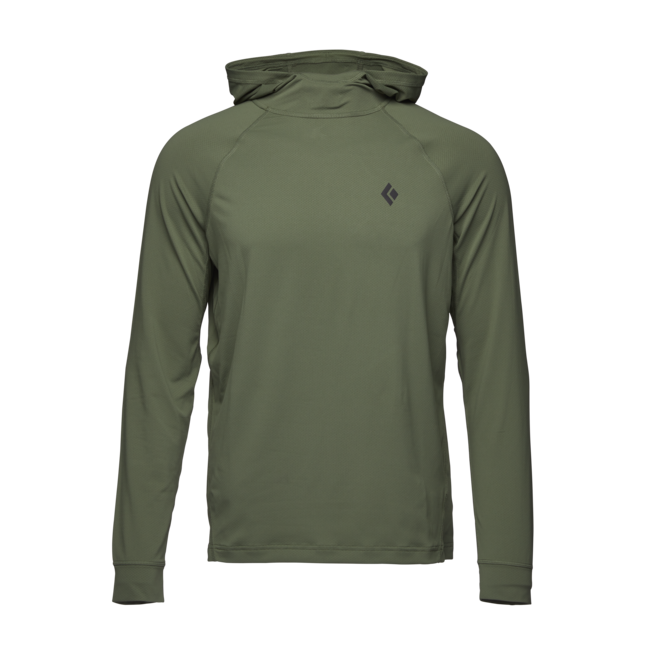 Black Diamond Alpenglow herren sweatshirt, tundra