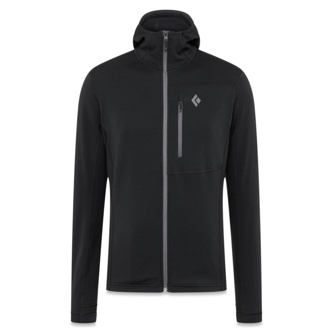 Black Diamond Coefficient herren Sweatshirt, schwarz