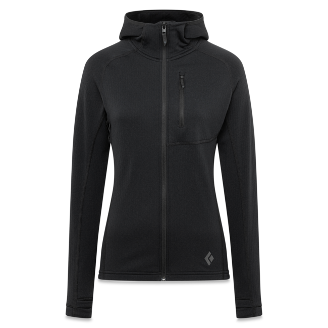Black Diamond Coefficient herren Sweatshirt, schwarz