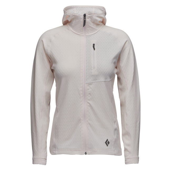 Black Diamond Coefficient herren sweatshirt, eisrosa