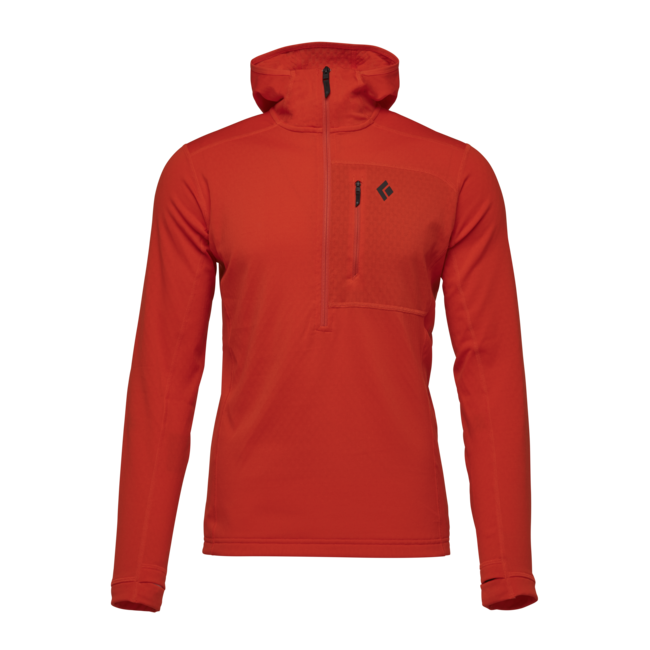 Black Diamond Koeffizient herren sweatshirt, oktan