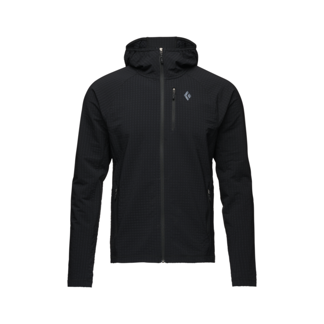 Black Diamond Coefficient Storm sweatshirt, schwarz