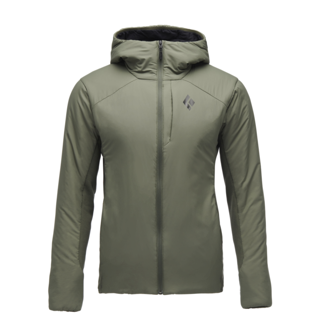 Black Diamond First Light Hybrid sweatshirt, tundra