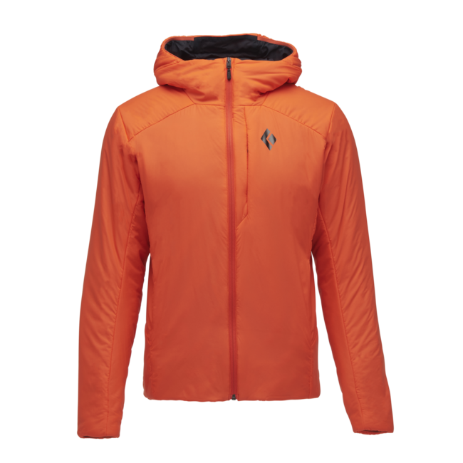 Black Diamond First Light Stretch herren sweatshirt, octane