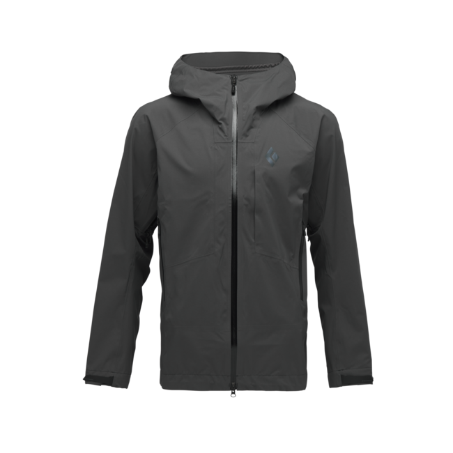 Black Diamond Highline Stretch Shell Waterproof Jacket, anthrazit