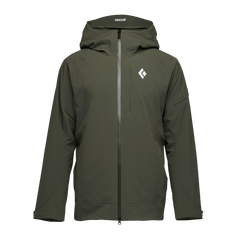 Black Diamond Recon Insulated Shell wasserdichte Herrenjacke, tundra