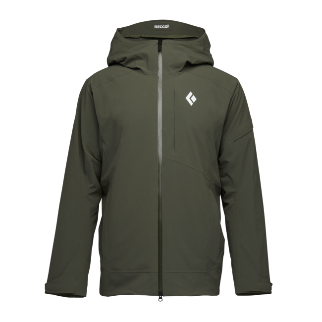 Black Diamond Recon insulated shell men's, tundra