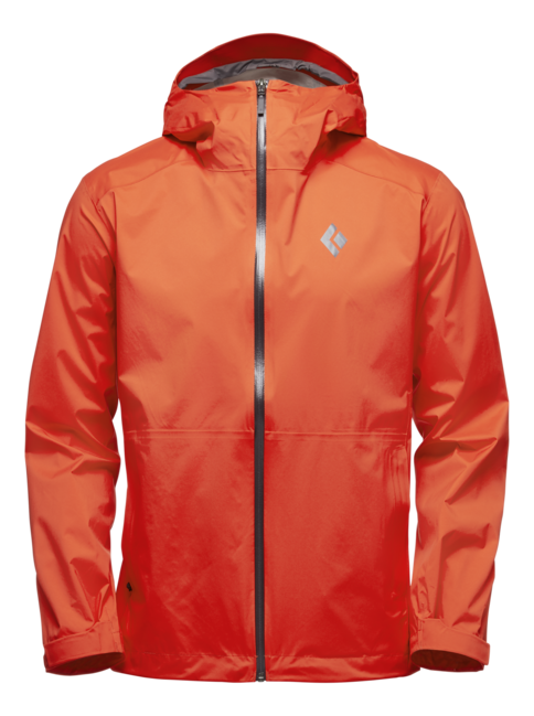 Black Diamond Stormline Stretch regen Shell wasserdichte Jacke, Octane