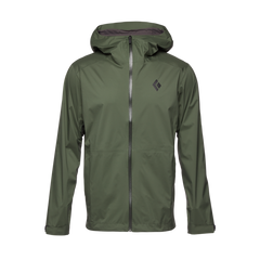 Black Diamond Stormline Stretch Rain Shell wasserdichte Herrenjacke, tundra