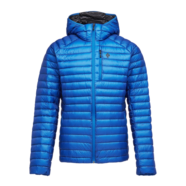 Black Diamond Approach herren daunenjacke, drifter blue