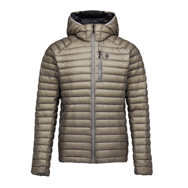 Black Diamond herren Daunenjacke Approach, zinnfarben