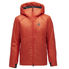 Black Diamond Belay men's parka, octane