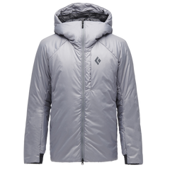 Black Diamond Belay men's parka, pewter