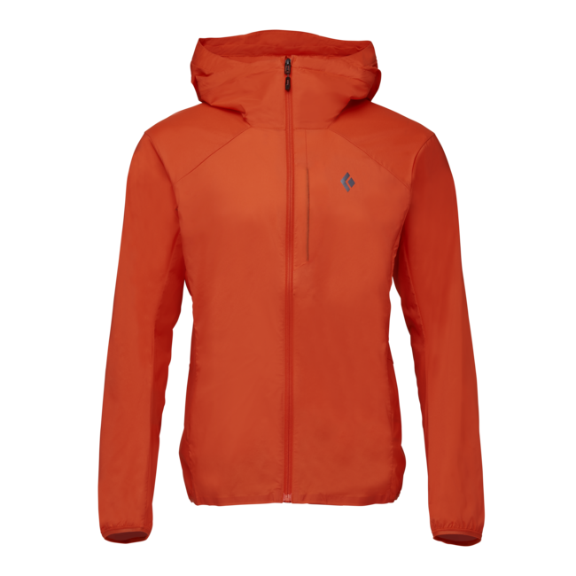 Black Diamond Alpine Start hoody softshelljacke, octane
