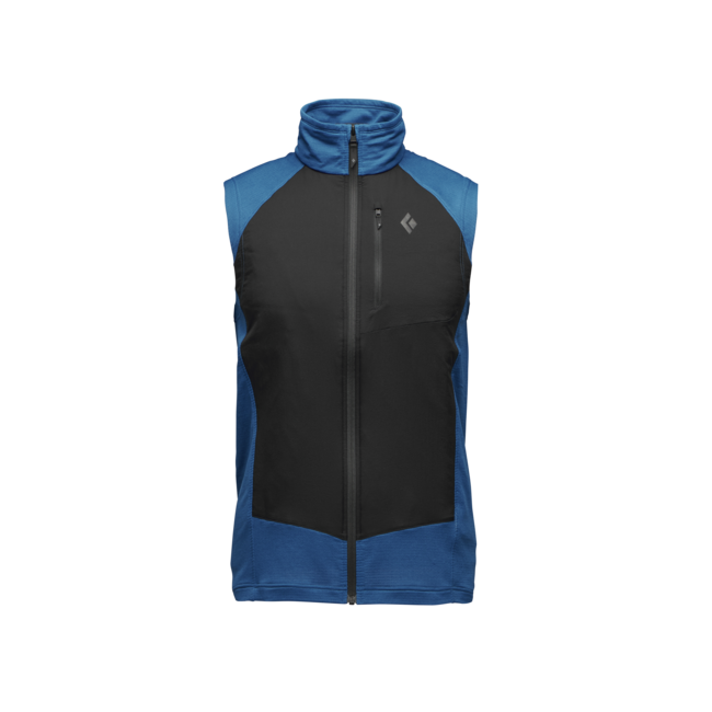 Black Diamond Coefficient Lt Hybrid vest, kingfisher-schwarz