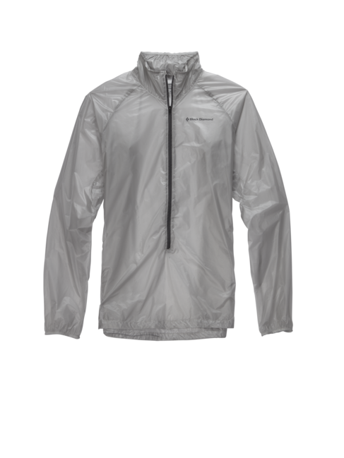 Black Diamond Deploy Wind Shell herren Jacke, Legierung